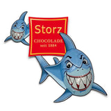 Foiled Chocolate Shark - Storz