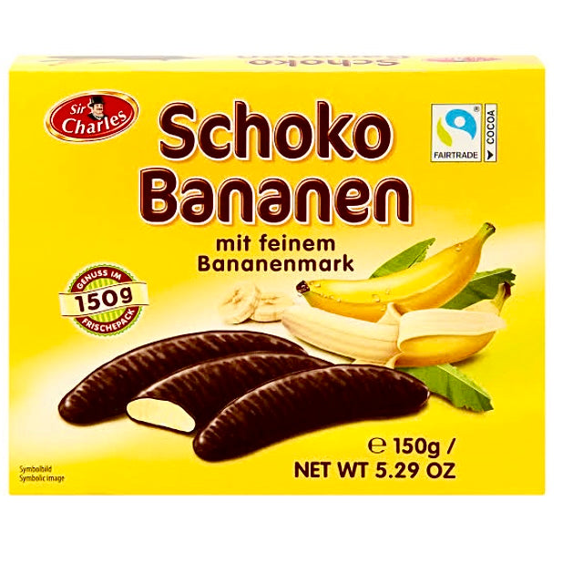 Chocolate bananas 150g