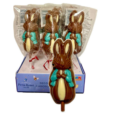Peter Rabbit Chocolate Lollipops 25g