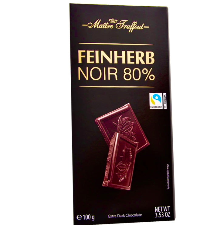 Premium extra dark chocolate 80% 100g – The Original Lolly Store