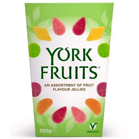 Pre-Order York Fruits Jellies Gift Box 350g