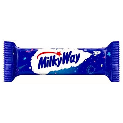 Pre-Order Milky Way Chocolate Bars 21.5g