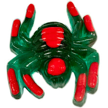 Load image into Gallery viewer, Giant Gummy Spider 160g
