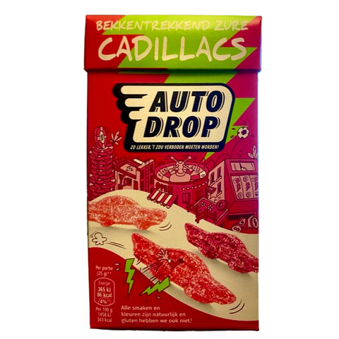 Auto Drop Sour Cadillacs Cars  270g