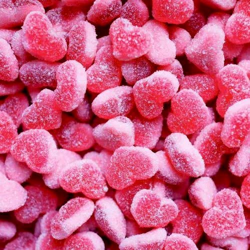 Pre-Order Sour Strawberry Hearts