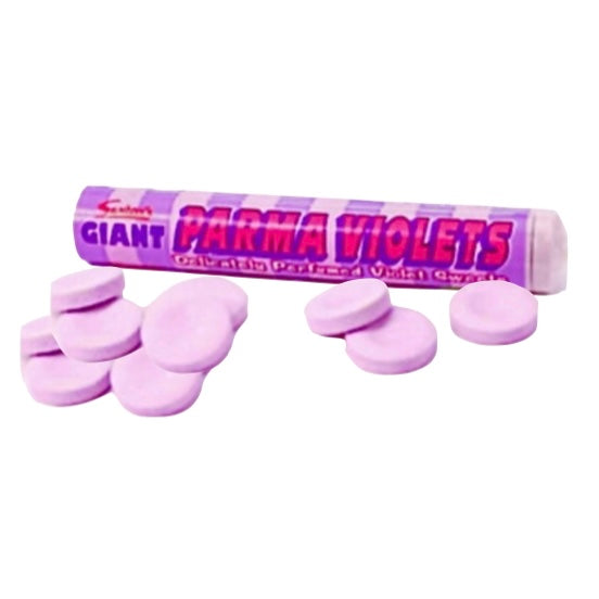 Swizzels Giant Parma Violets Rolls 40g