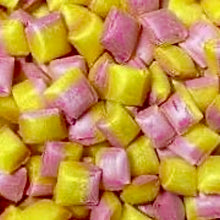 Load image into Gallery viewer, Rhubarb and Custard Humbugs
