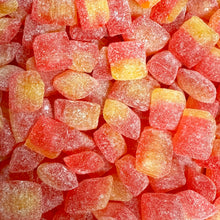 Load image into Gallery viewer, Sour Raspberry and Pineapple Humbugs

