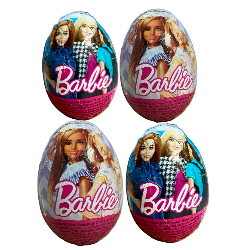 Barbie chocolate online egg