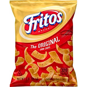 Fritos Corn Chips Original 56.7g