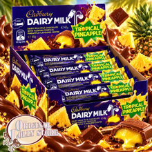 Load image into Gallery viewer, Cadbury Dairy Milk Tropical Pineapple 40g
