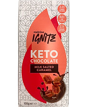 Load image into Gallery viewer, Keto Chocolate - Milk Salted Caramel 100g
