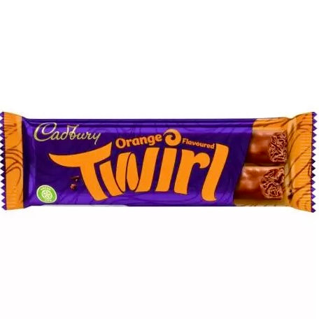 Pre-Order Cadbury Twirl Orange Chocolate Bar 43g