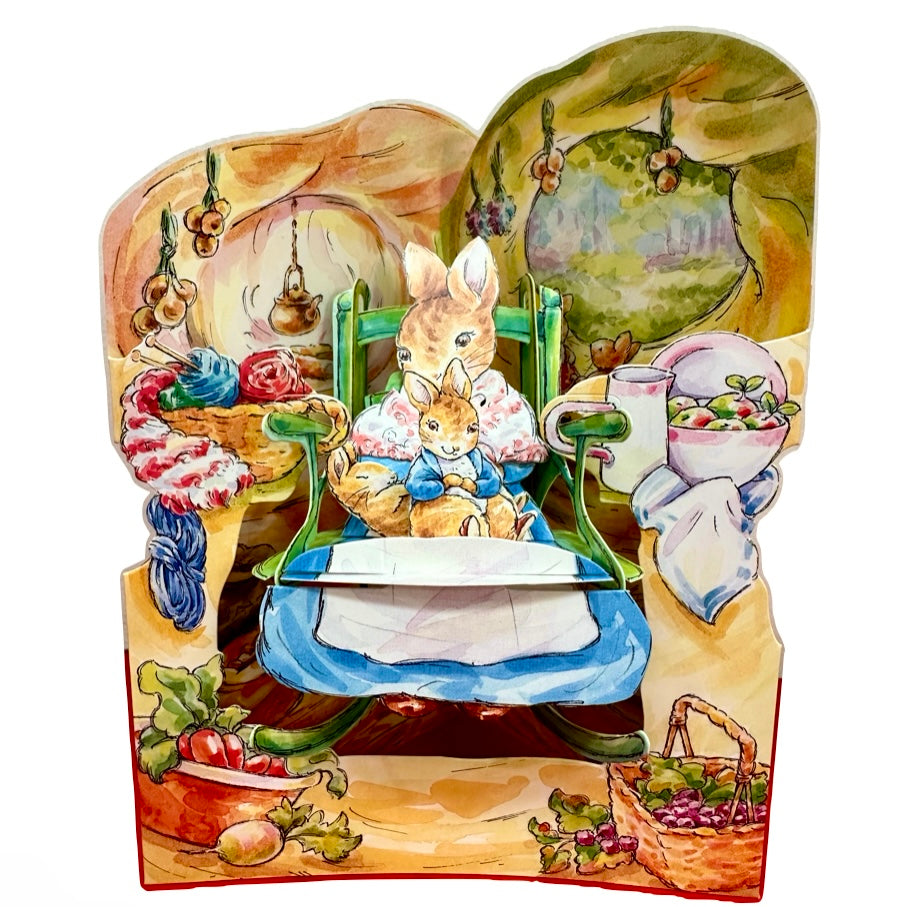 Swing Card 3D (Peter Rabbit)