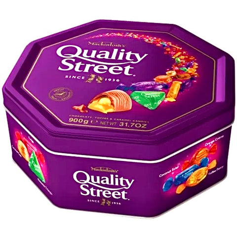 Pre-Order Quality Street Chocolate Tin 813g