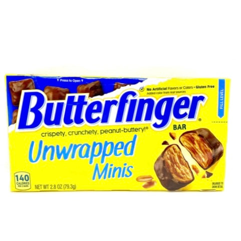 Butterfinger Unwrapped Minis 79.3g