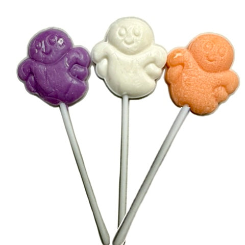 Spooky Ghost Lollipop