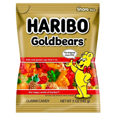 Pre-Order Haribo Goldbears 140g