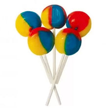 Load image into Gallery viewer, Tutti Frutti Mega Lollipop wrapped UK

