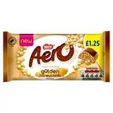 Pre-Order Aero Golden Honeycomb Chocolate Sharing Bar 90g