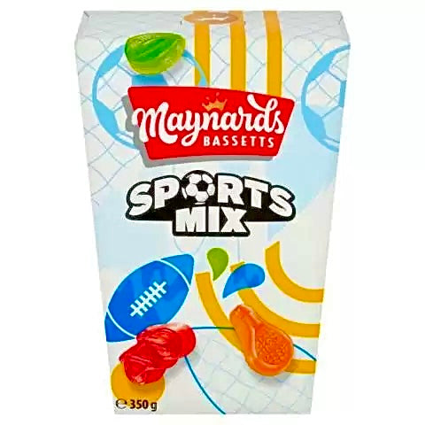 Pre-Order Maynards Bassetts Sports Mix Sweets Carton 350g