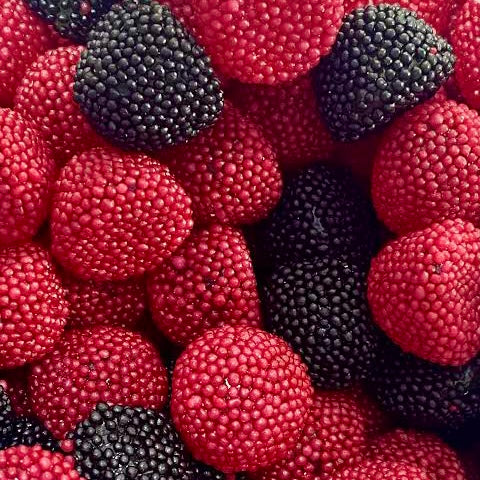Black and Raspberry Berries UK