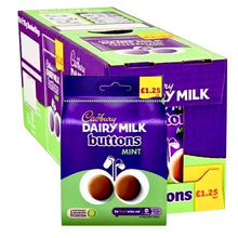 Load image into Gallery viewer, Cadbury Dairy Milk Buttons Mint 95g UK
