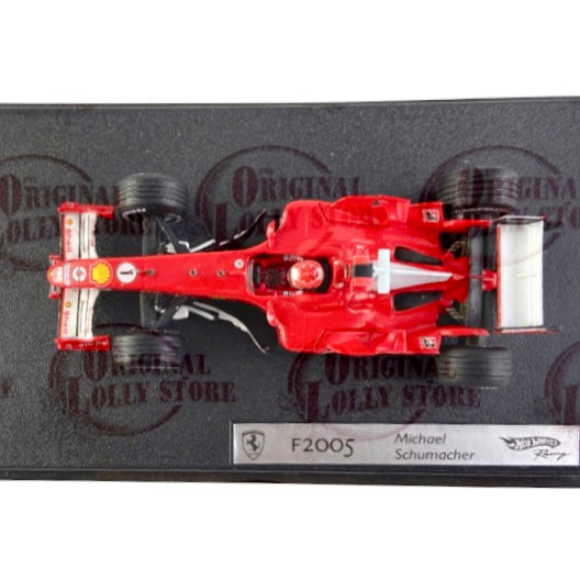 Hot Wheels Racing Car Michael Schumacher F2005 – The Original