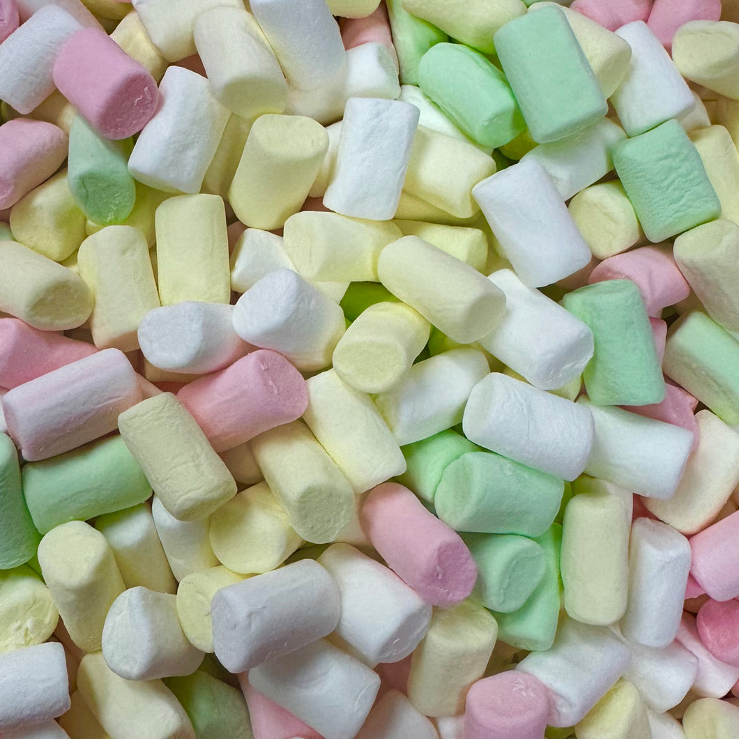 Mini Rainbow Marshmallows
