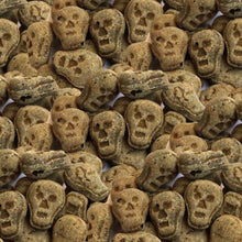 Load image into Gallery viewer, Dutch Licorice Salmiak Skulls Doodskøpjes
