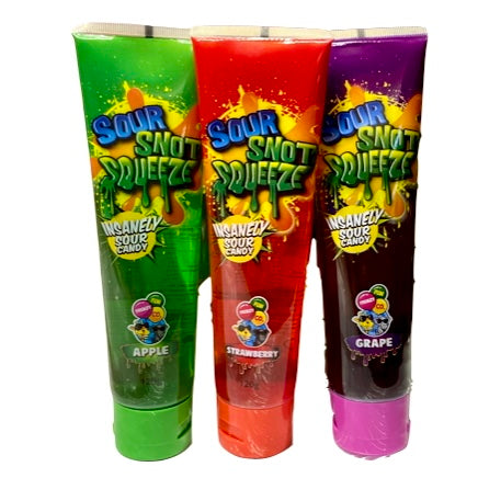 Sour Snot Squeeze XL – The Original Lolly Store