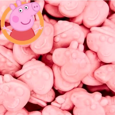 Gummy Peppa Pigs