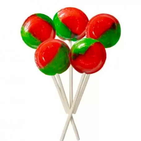 Watermelon Mega Lollipop wrapped UK