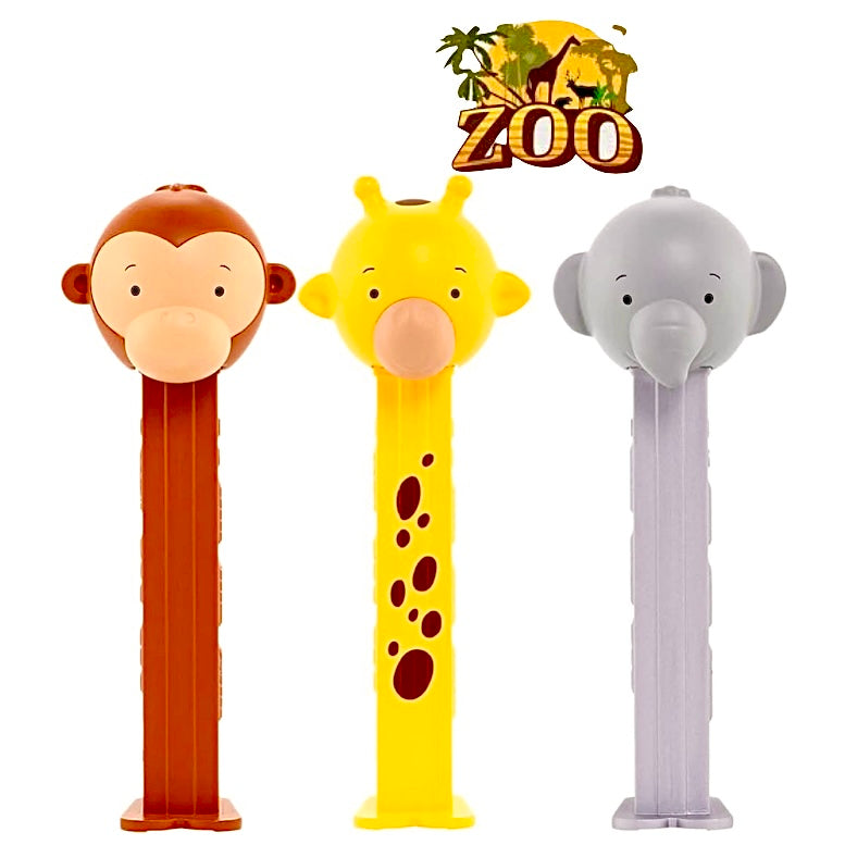 PEZ - Zoo Animals Collection – The Original Lolly Store