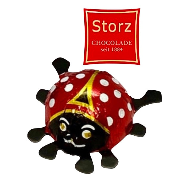 Foiled Chocolate Ladybirds - Storz