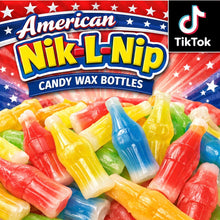Load image into Gallery viewer, Nik-L-Nip Candy Wax Bottles
