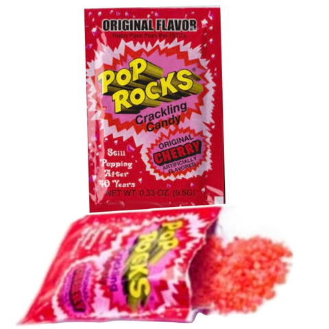 Pop Rocks Crackling Popping Candy Cherry