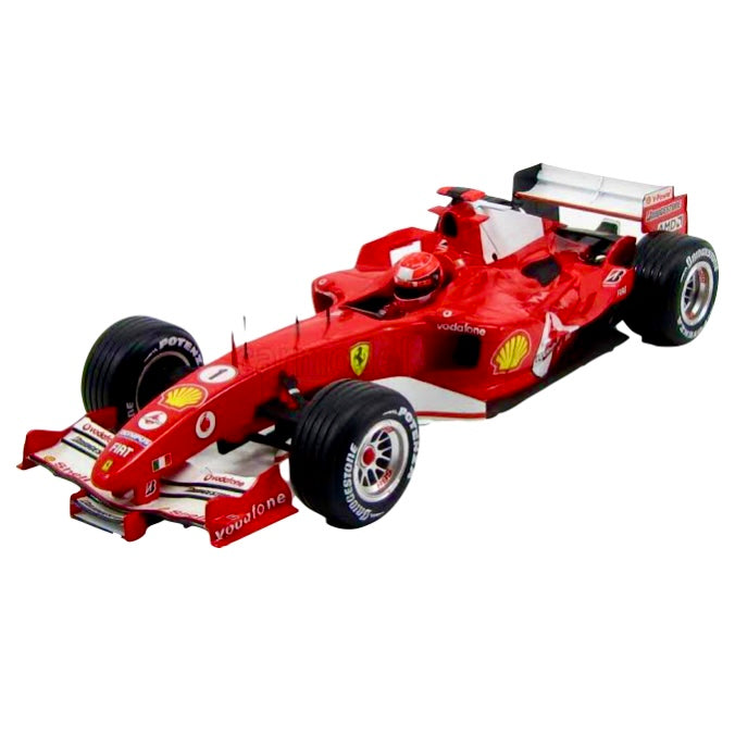 Hot Wheels Racing Car Michael Schumacher F2005