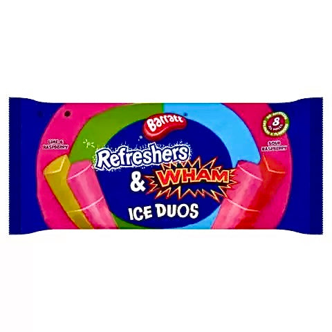 Refreshers & Wham Ice Duos 640ml