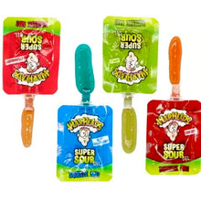 Load image into Gallery viewer, Warheads Super Sour Squeeze Me Gel 20g
