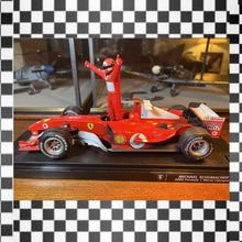 Load image into Gallery viewer, Hot Wheels Michael Schumacher 2004 F1 World Champion Limited Edition
