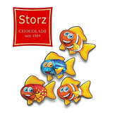 Foiled Chocolate Fish - Storz