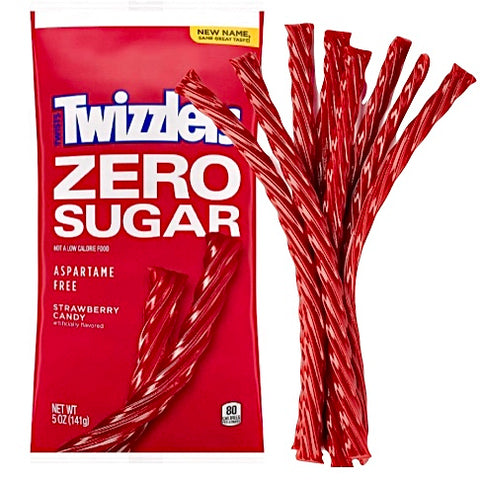 Twizzier Strawberry Twists Sugar-Free (142g)