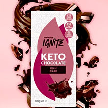 Load image into Gallery viewer, Keto Chocolate - Rich Dark 100g

