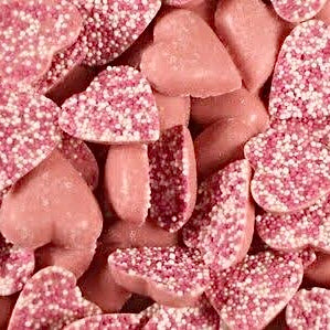 Chocolate Pink Hearts UK