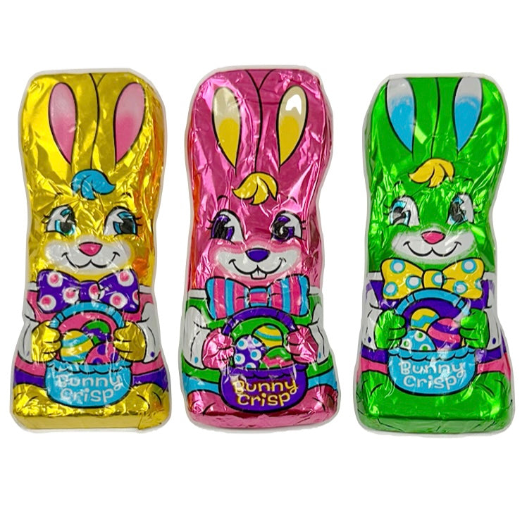 Milk Chocolate Crispy Bunny USA