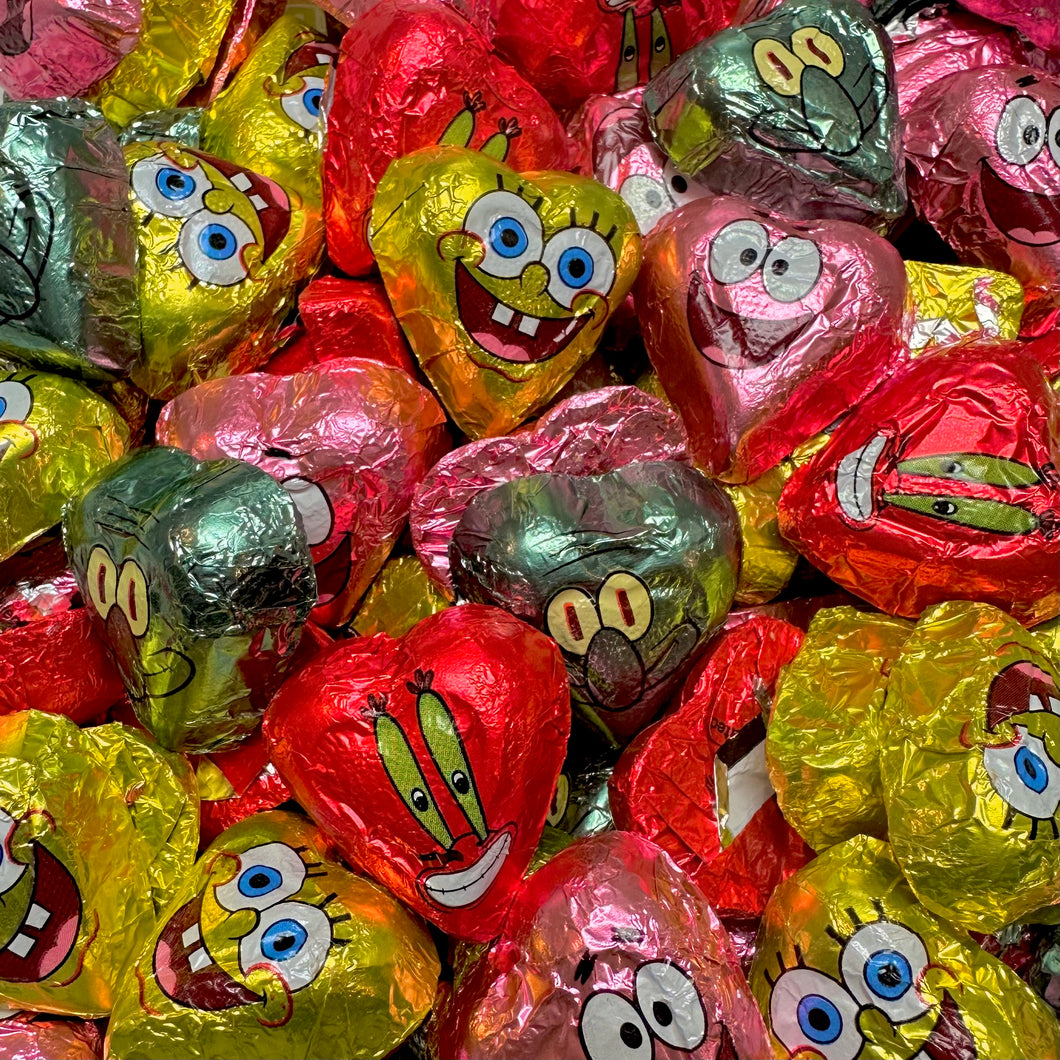 SpongeBob Chocolate Hearts USA