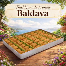 Load image into Gallery viewer, Baklava Rectangles 2.5kg Tray
