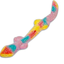 Load image into Gallery viewer, Freeze Dried Large Sour Gecko - Trolli
