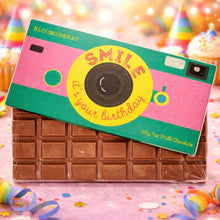 Load image into Gallery viewer, Smile It’s Your Birthday Chocolate Bar - 100g
